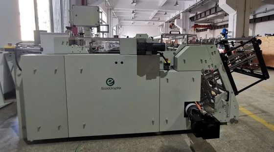 borde de caja de la comida de 200Pcs/Min 600GSM que erige el equipo