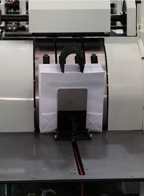 Bolsa de papel inferior del cuadrado que hace máquina 70 bolsos/minuto