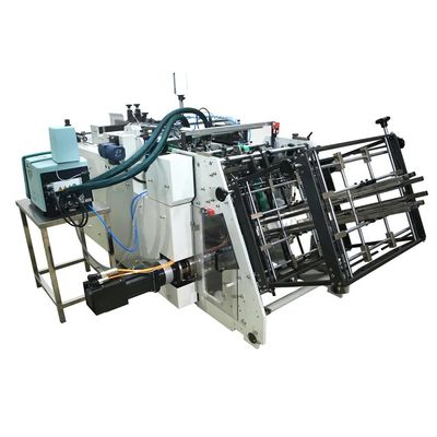 Cartón de papel acanalado de la impresión de Flexo que erige la máquina