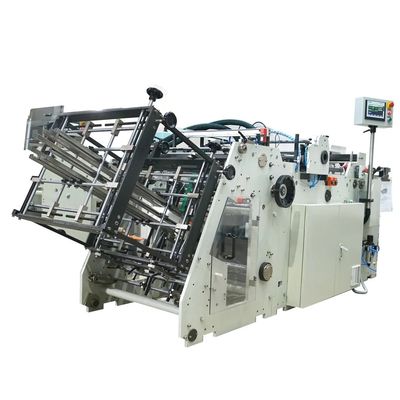 Cartón de papel acanalado de la impresión de Flexo que erige la máquina