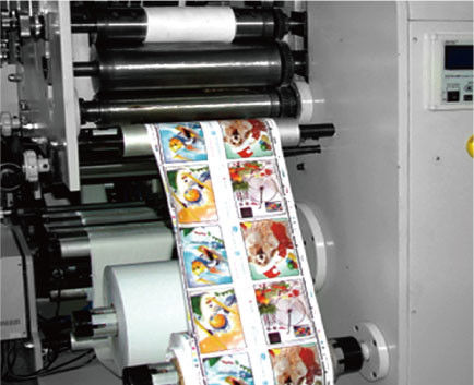 Impresora ULTRAVIOLETA de la etiqueta de la prensa termal del CTP Flexo