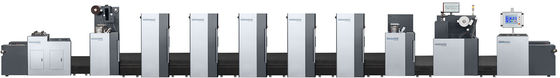 Máquina rotatoria de la impresión en offset 180m/Min Thermal CTP