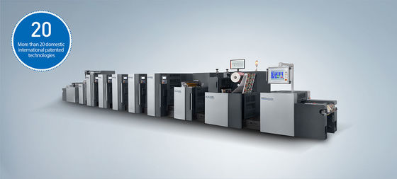 Máquina rotatoria de la impresión en offset 180m/Min Thermal CTP