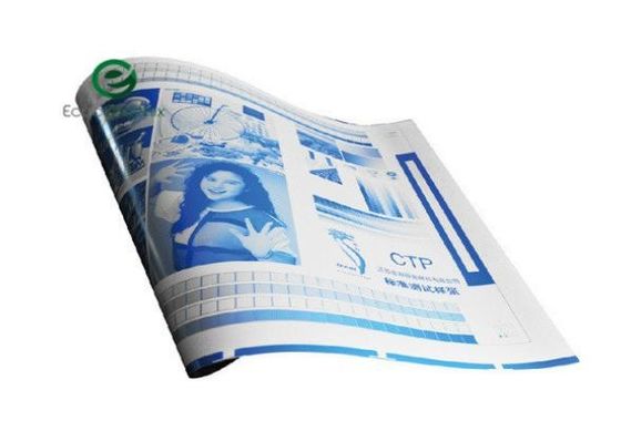 Placa CTP térmica de doble capa ECOO ED altamente resistente a los productos químicos para una larga duración