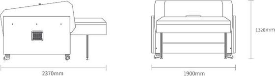 Máquina de fabricación de placa termal de ECOOGRAPHIX T-800Q CTP