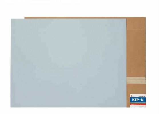Processless negativo CTP ULTRAVIOLETA CTCP de aluminio en offset la placa de la impresión