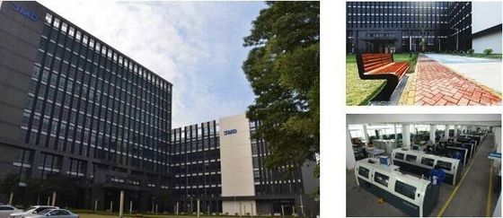 Impresión modificada para requisitos particulares rápida de la máquina de atascamiento de libro del robot de Digitaces de las abrazaderas de la disposición 4