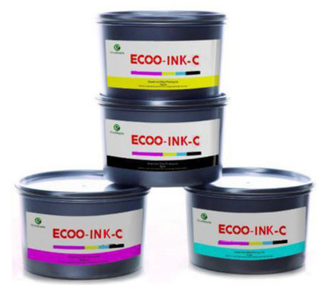 Ecoo 13000RPH Tinta de impresión por sublimación gráfica anti-descascaramiento