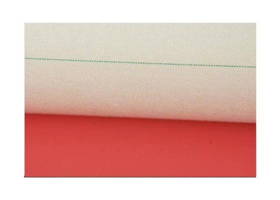 Manta de goma compresible de la tela de 3 capas para la impresión en offset
