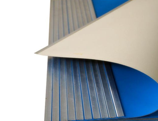 42 pulgadas el 1.1μM web de 3 capas que imprime la manta de goma compensada