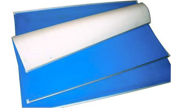 25m/Roll manta de goma de la impresión en offset de Sheetfed de 4 capas