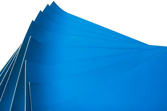 manta de impresión de goma compensada de Sheetfed 1.95m m de la web de los 25m