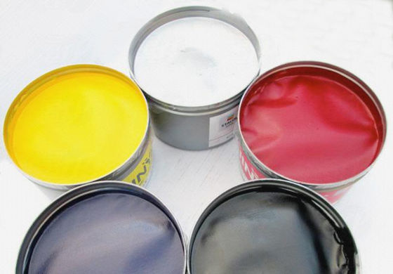 Tinta de sequía rápida de la impresión en offset de Sheetfed con área amplia del color