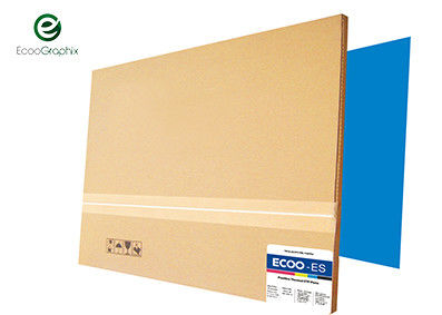 Placa CTP térmica positiva de doble capa con 60000 impresiones, longitud de onda láser de 830 nm y espesor de 0,15 mm para impresión offset