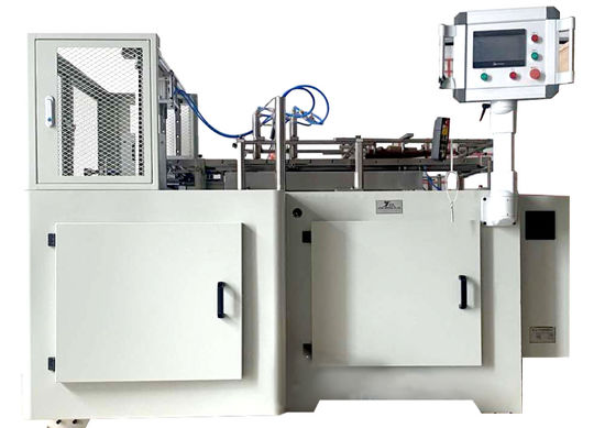 máquina 30pcs/Min de la fabricación de cajas del papel de alimentos de preparación rápida 600gsm