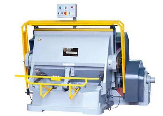 5.5KW 22s por la máquina de Min Semi Automatic Die Cutting sin el desmontaje