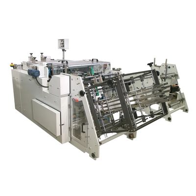 Almuerzo 600GSM para llevar 200pcs/Min Paper Box Making Machine