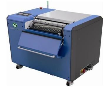 Etiqueta de 16 canales que imprime la máquina de fabricación de placa del CTP Flexo