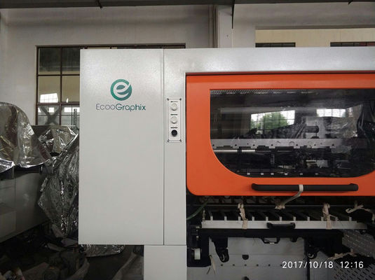 Máquina que corta con tintas plana del formato grande con el desmontaje 1080m m