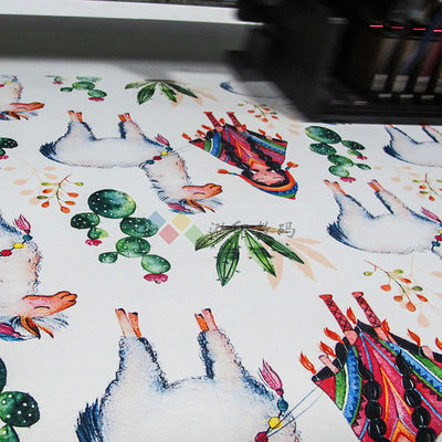 Impresora de chorro de tinta plana de Digitaces de la materia textil de la sublimación del tinte el 1.85m