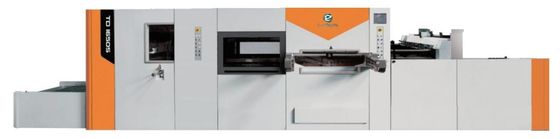 TD 1650S Máquina automática de corte por matrices onduladas de desmontaje