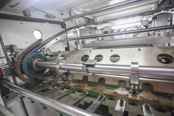 hoja automática de 800x580m m que sella la máquina que corta con tintas con el desmontaje