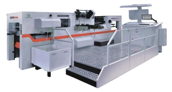 cortador caliente automático del troquel estampador de la hoja de 1060×760m m 7000S/H EcooGraphix