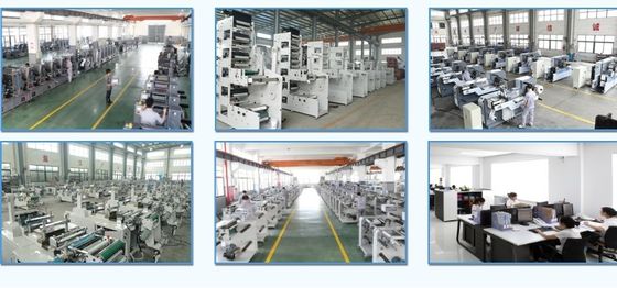 2 impresora de la película de la etiqueta autoadhesiva del CNC Flexo de los colores 60m/Min