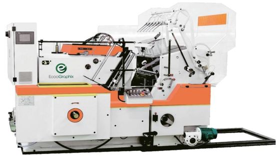 TDS 750L Máquina de corte a presión para estampado de papel