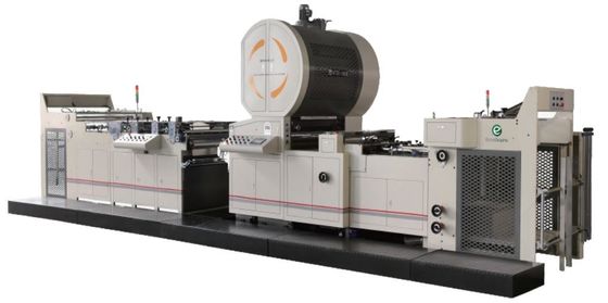 Máquina laminadora automática multifunción con base de disolvente 60 m/min