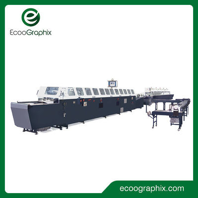 15 pinzas 55kw 5000 ciclos/h máquina de encuadernación de libros de pegamento