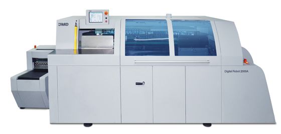 Máquina de atascamiento de las abrazaderas 2000C/H de la pantalla táctil de Digitaces 4