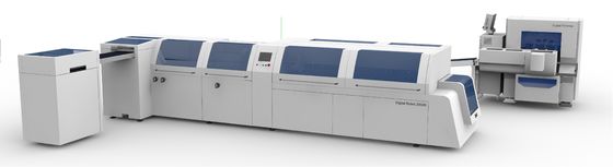 4 máquina de atascamiento flexible de libro de las abrazaderas 28kw 1600c/h
