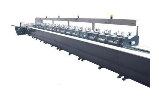 Máquina de atascamiento de libro del agarrador de 8000 Cycles/H con 24 estaciones