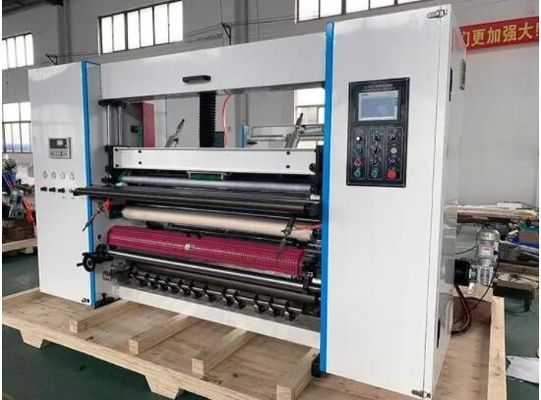 máquina 1400m m de 300m/Min Thermal Paper Slitting Rewinding