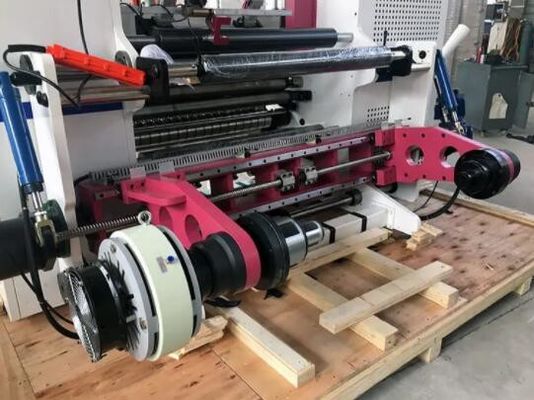 máquina 1400m m de 300m/Min Thermal Paper Slitting Rewinding