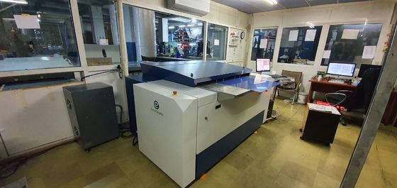 35 placas por hora Máquina CTP térmica con resolución de 2400dpi y cargador automático para impresión preimpresora