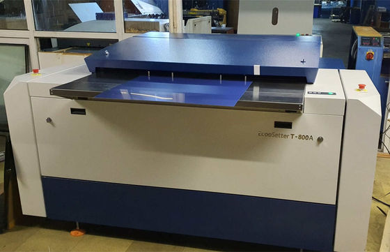 Máquina de fabricación termal automática de la máquina de la placa del CTP/de placa de Platesetter