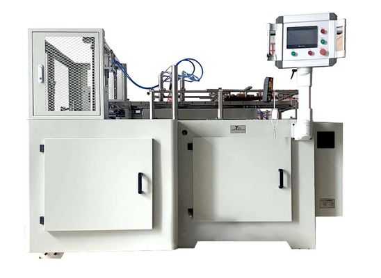 60Pcs/Min Double PE cubrió la máquina de papel de la fabricación de cajas
