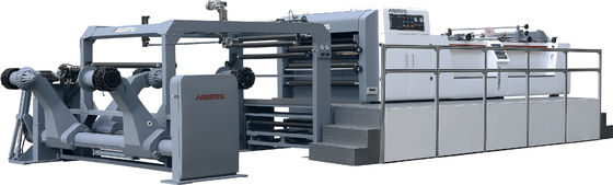 400 cortes/min 1450 mm Máquina de corte de papel 300M/min