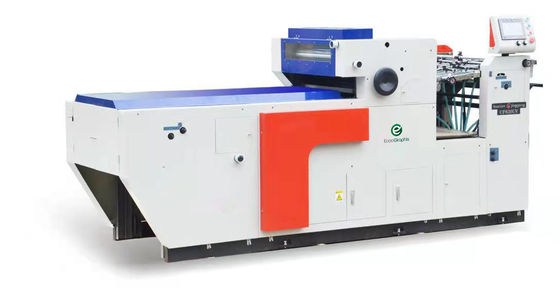 Máquina pulidora de barnizado de capa UV de pequeño formato 620 mm