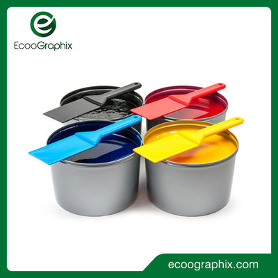 Alta hoja Fed Offset Printing Ink 8000rph - 10000rph del lustre