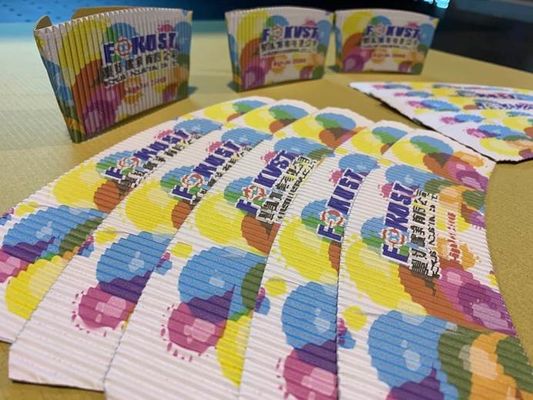 El pigmento de papel acanalado del ISO Flexo en offset la tinta de la impresión