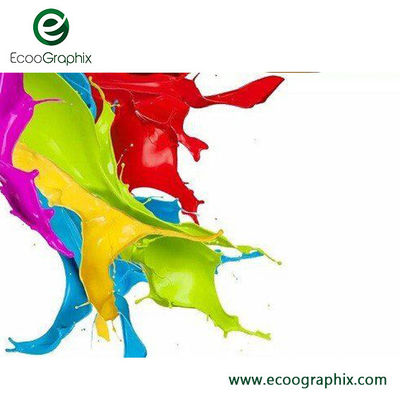 La película plástica de papel acanalada de Flexo en offset la tinta de la impresión