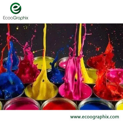 La película plástica de papel acanalada de Flexo en offset la tinta de la impresión