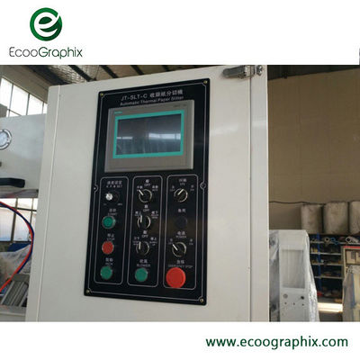 Máquina de corte térmico de papel sin eje 1400C ancho de desdoblamiento de 1400mm
