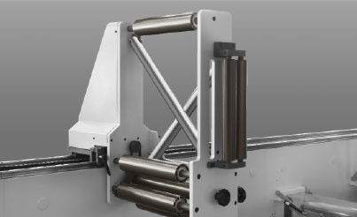 el servo 180m/min controló la impresora modular de Flexo