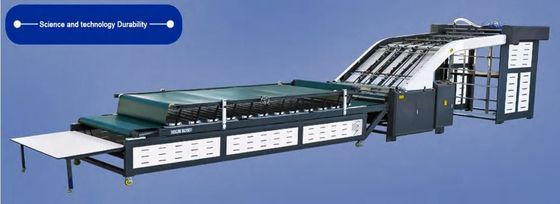 Máquina laminadora de flauta automática para cartón corrugado