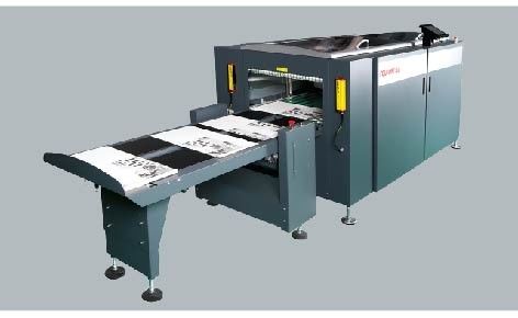 Impresora de impresión digital con inyección de tinta de papel offset de 100 m/min