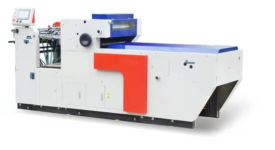 EcooGraphicx Máquina de barnizado UV de alta velocidad para libros, carteles y pegatinas